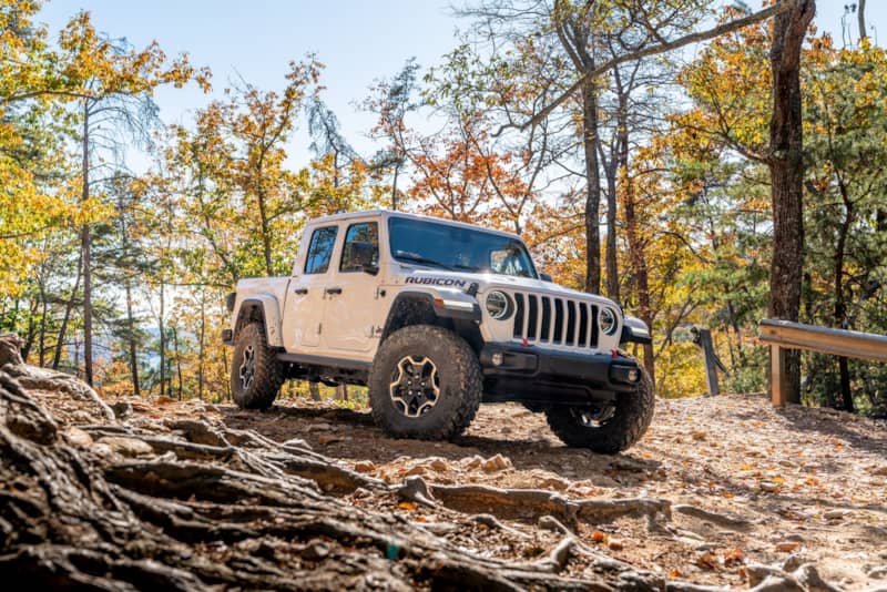 2020 Jeep Gladiator Rubicon 35s Nitto Trail Grappler Review