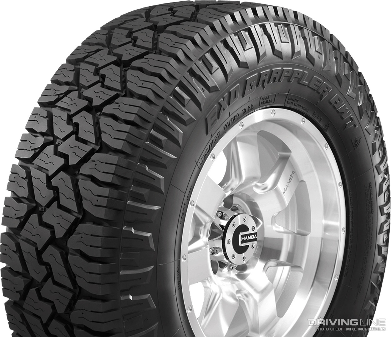 Exo Grappler Nitto Tire