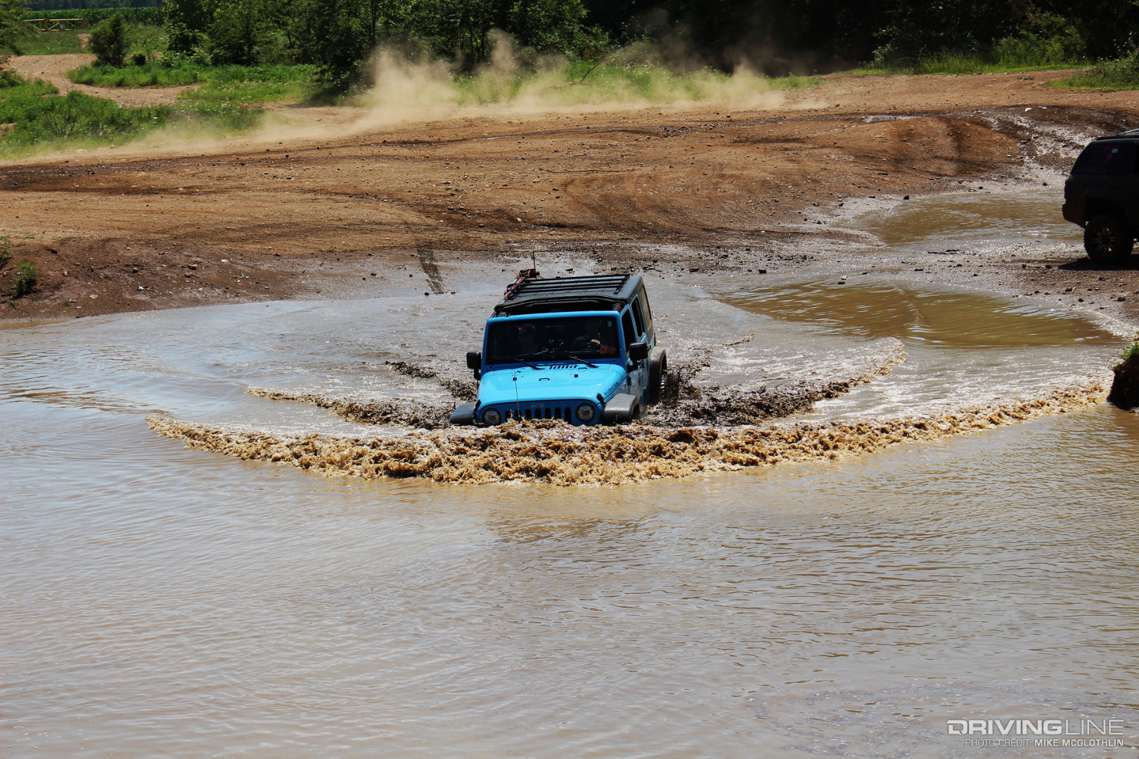 Jeep Wrangler River Crossing