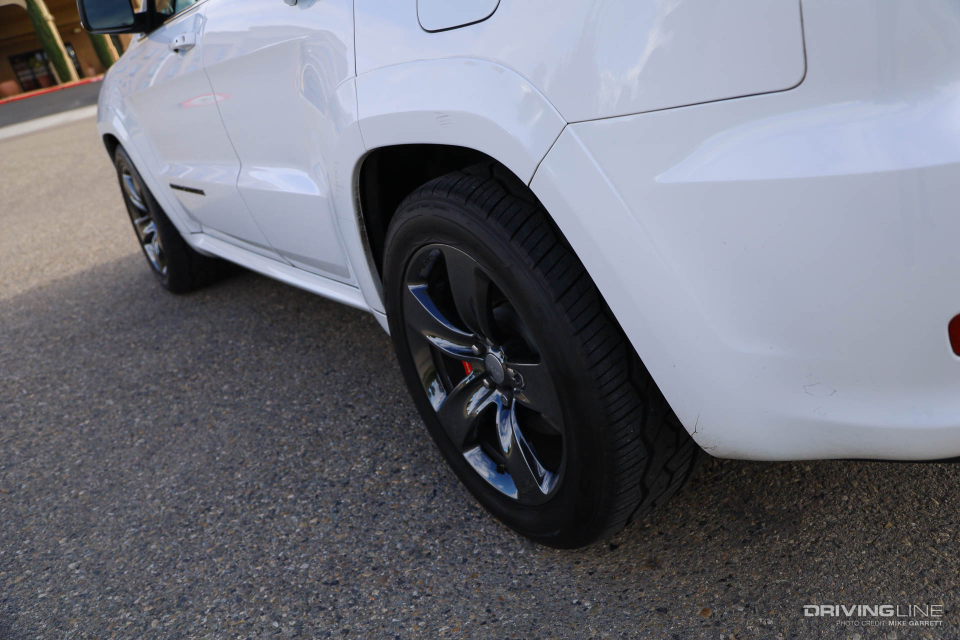 Jeep Grand Cherokee SRT on Nitto NT420V