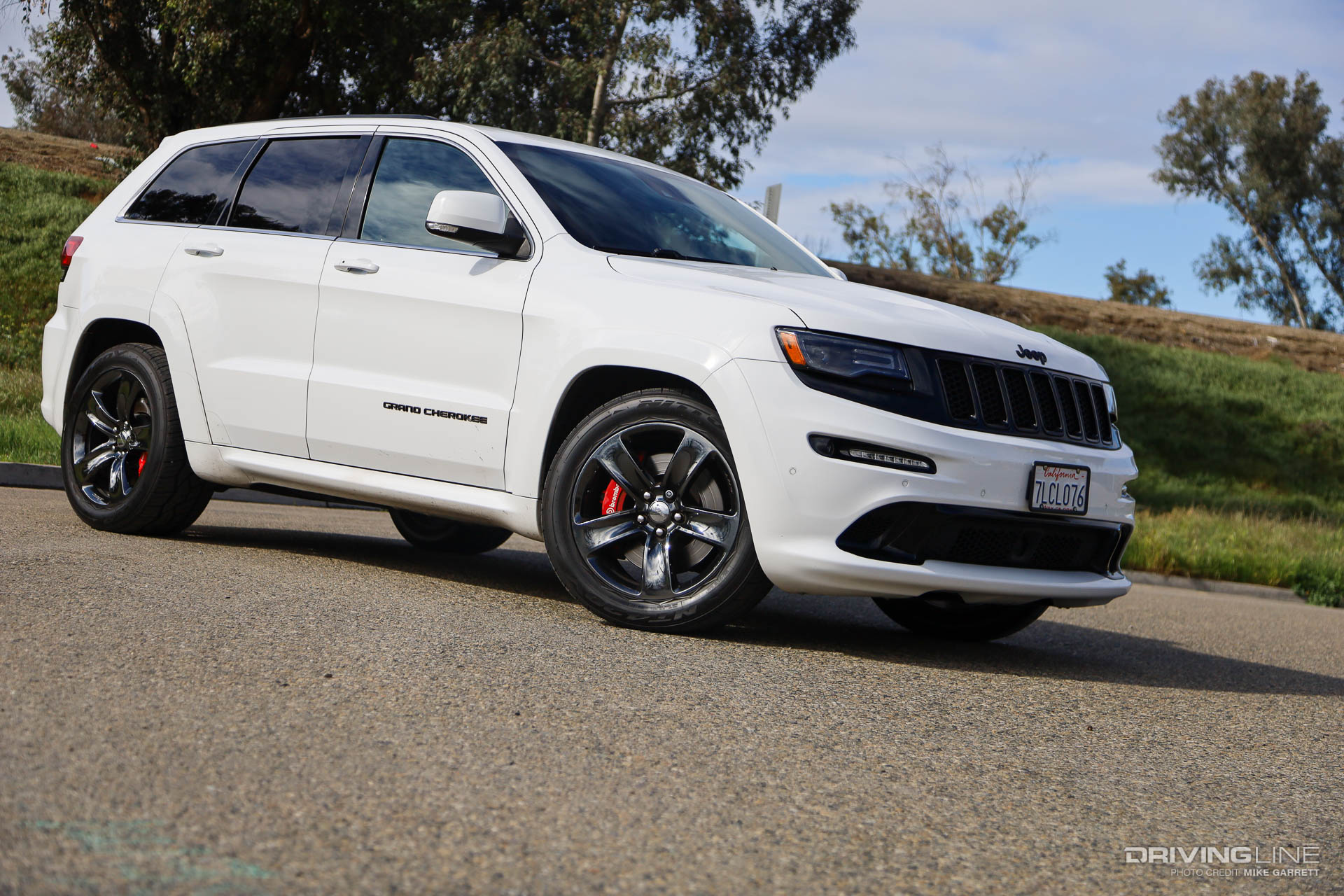 Jeep Grand Cherokee SRT on Nitto NT420V