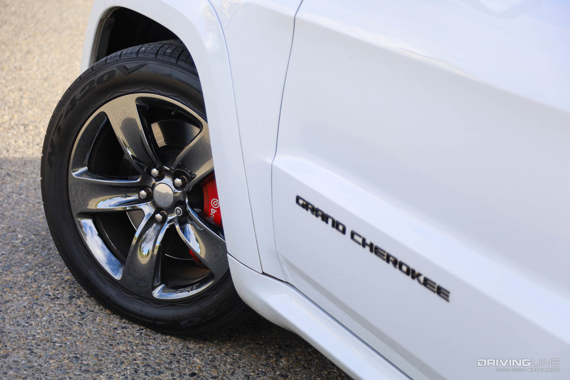 Jeep Grand Cherokee SRT on Nitto NT420V