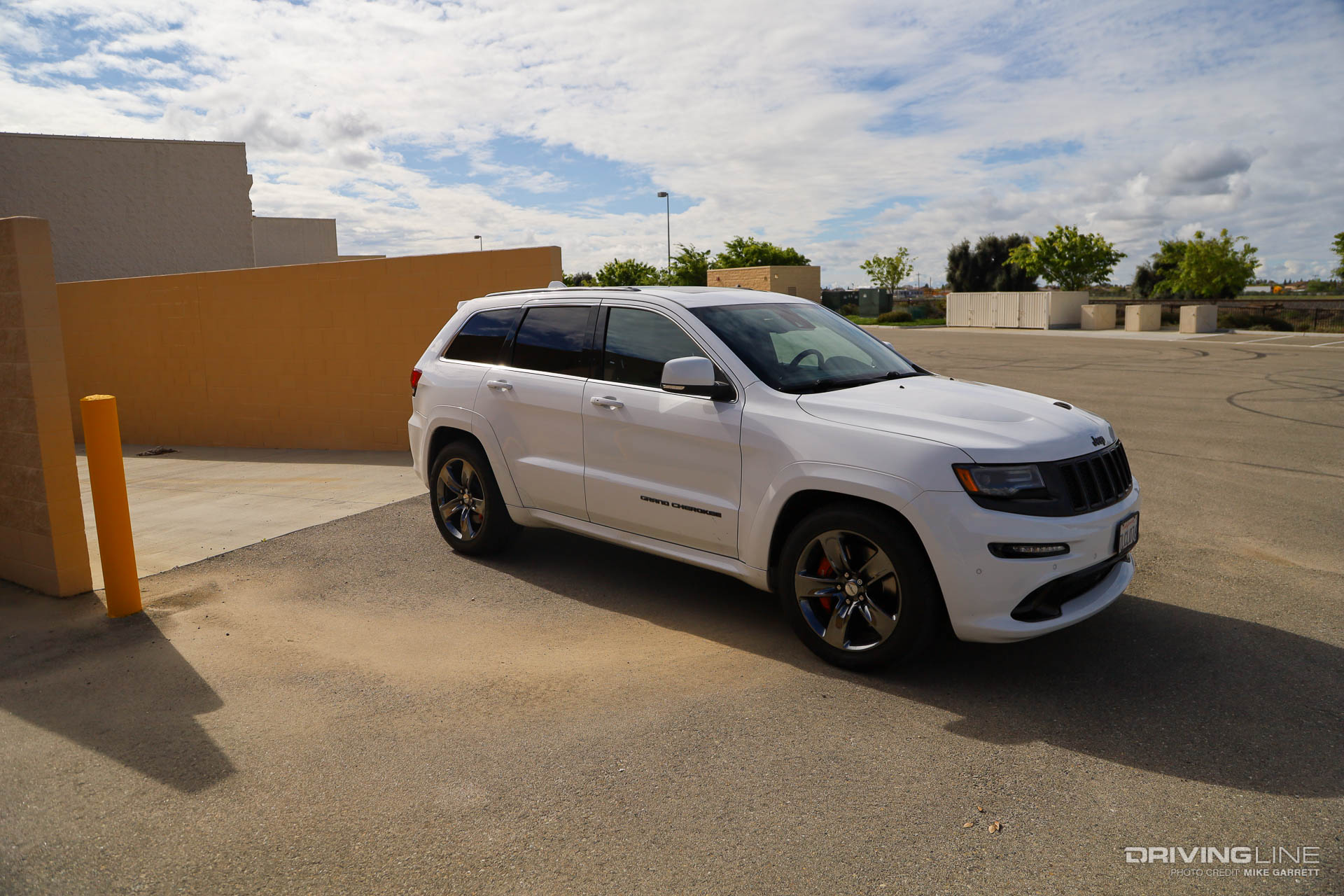 Jeep Grand Cherokee SRT White