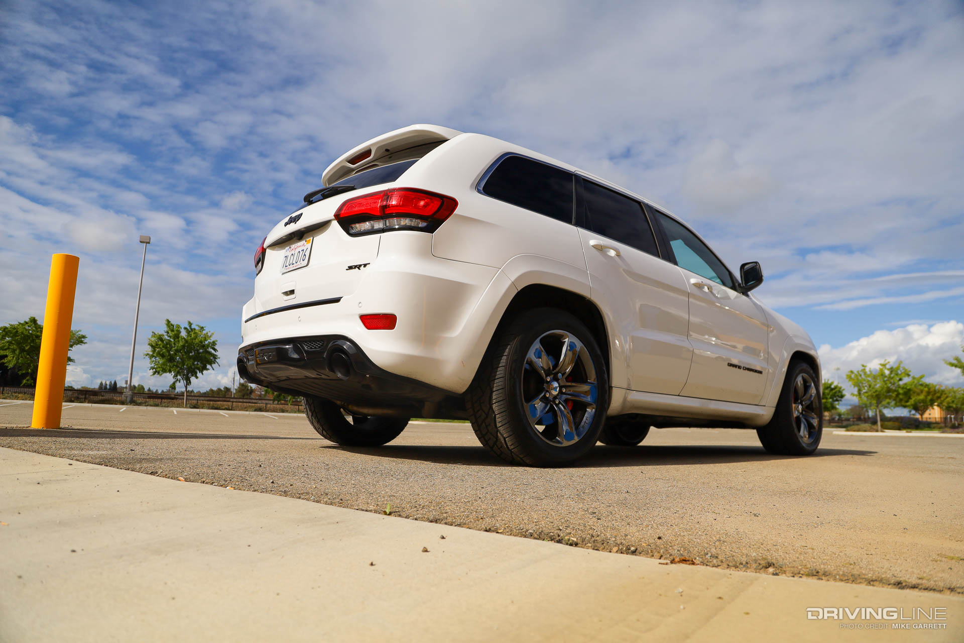 Jeep Grand Cherokee SRT on Nitto NT420V