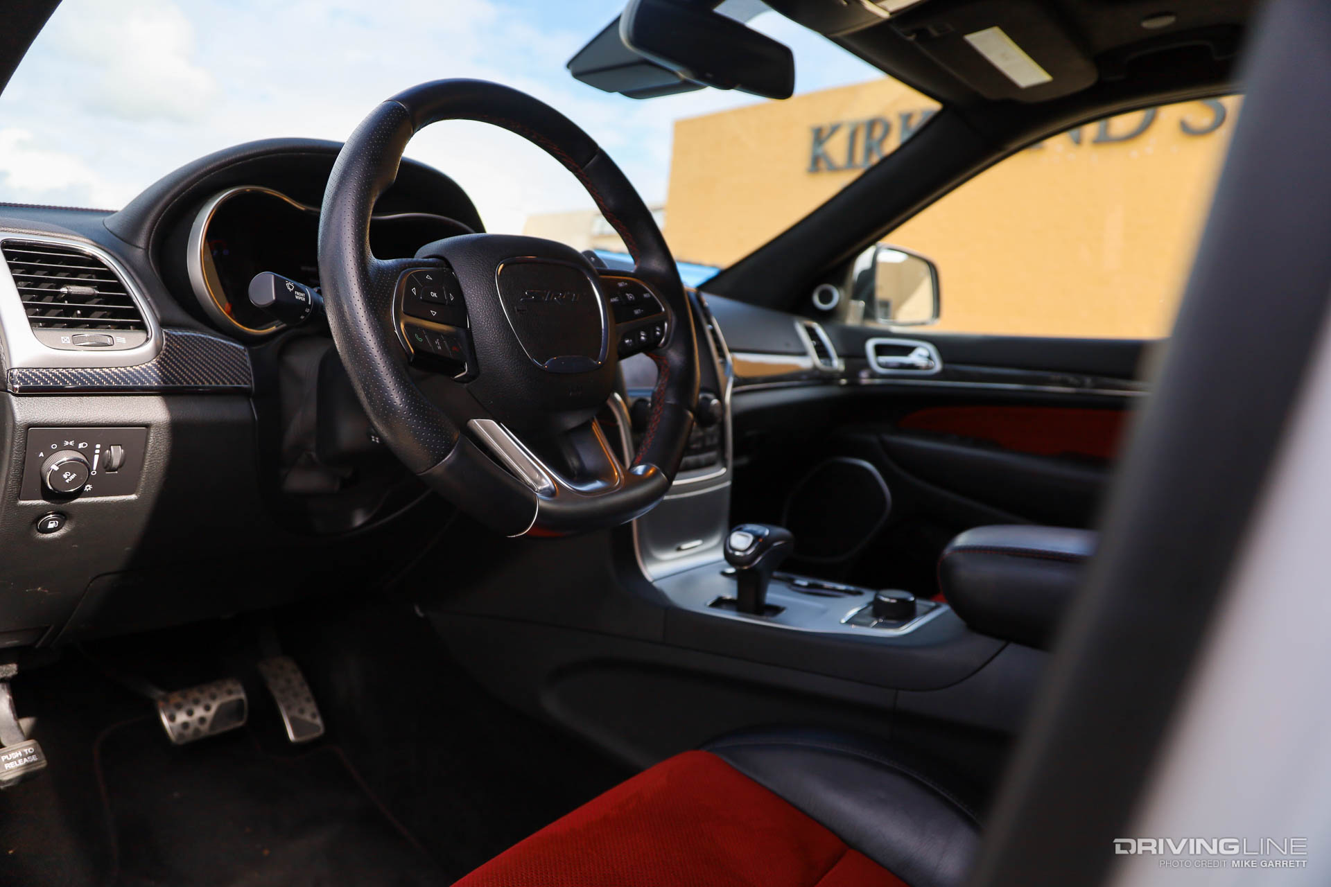 Jeep Grand Cherokee SRT Interior