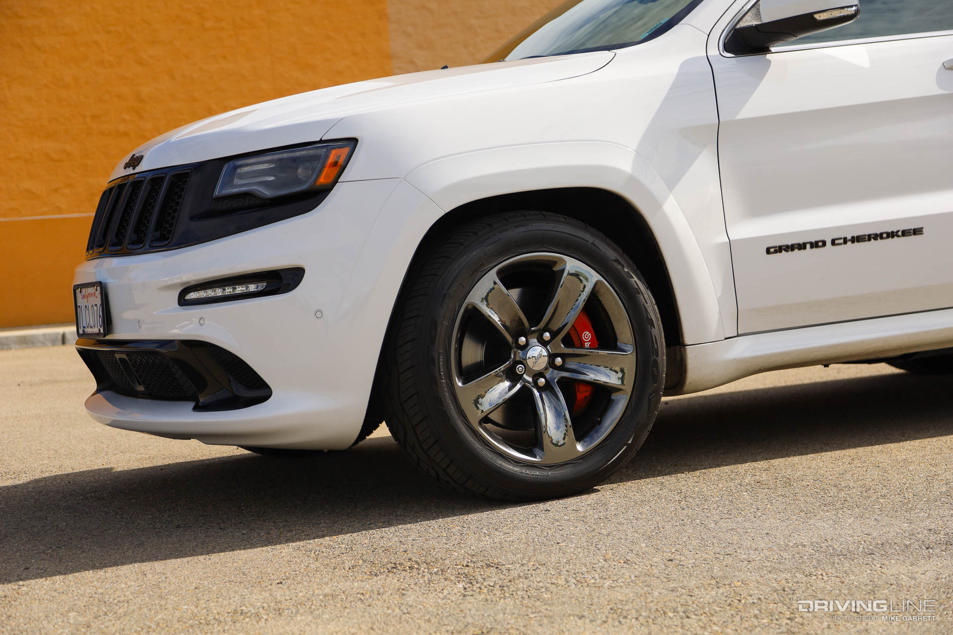 Jeep Grand Cherokee SRT on Nitto NT420V