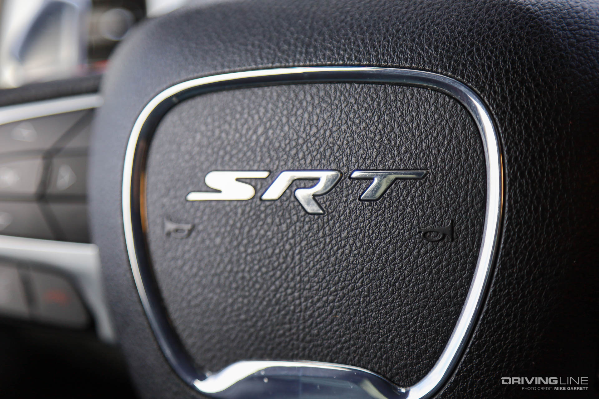 Jeep Grand Cherokee SRT Steering Wheel