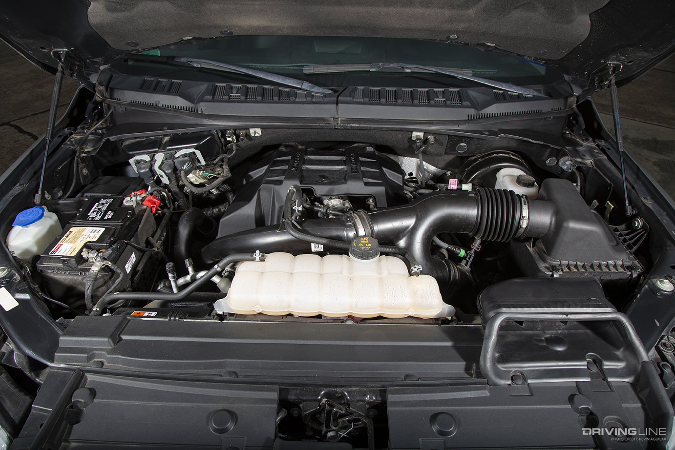 2.7L EcoBoost engine in Ford F150 Truck