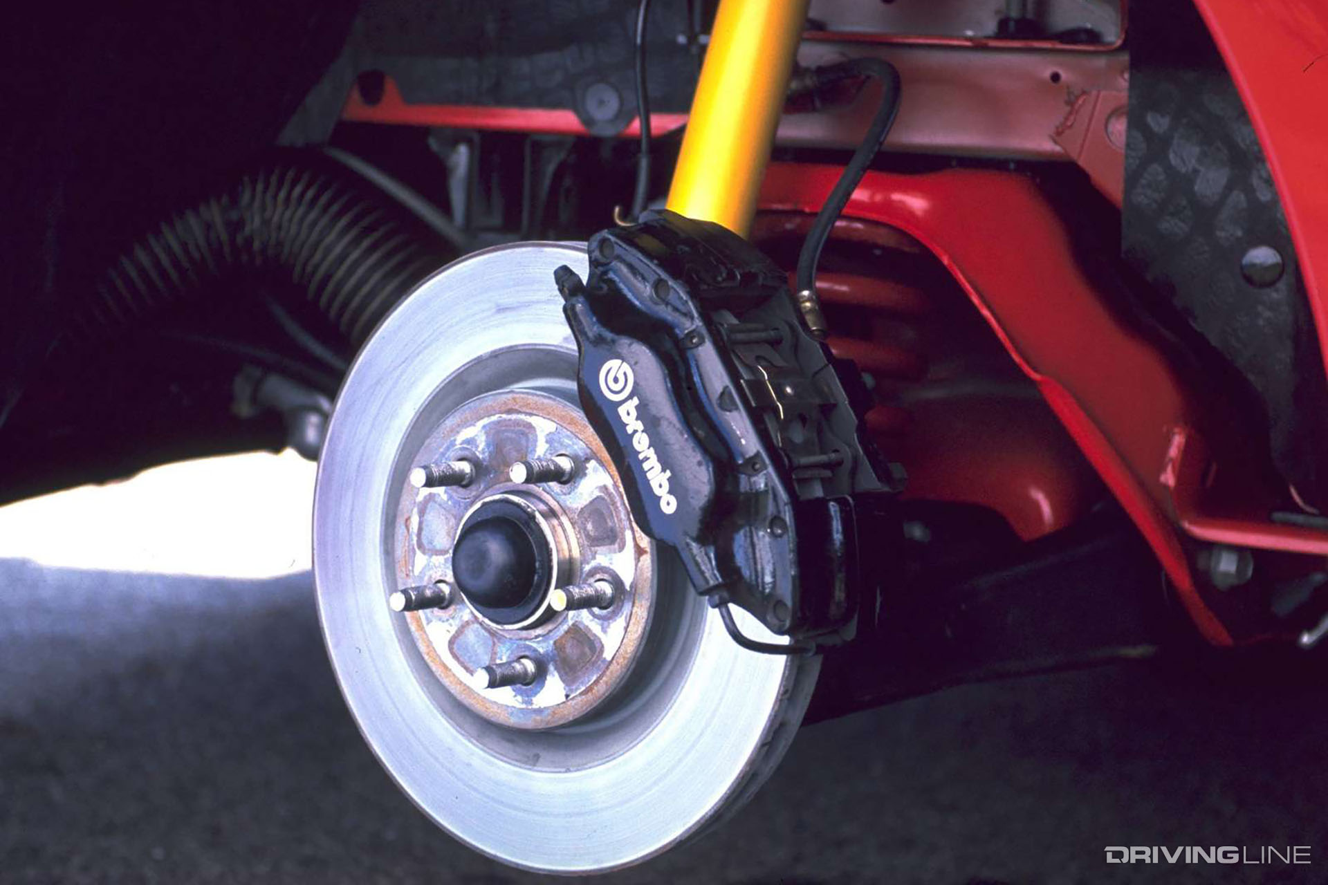 2000 Mustang Cobra R Brembo Brakes