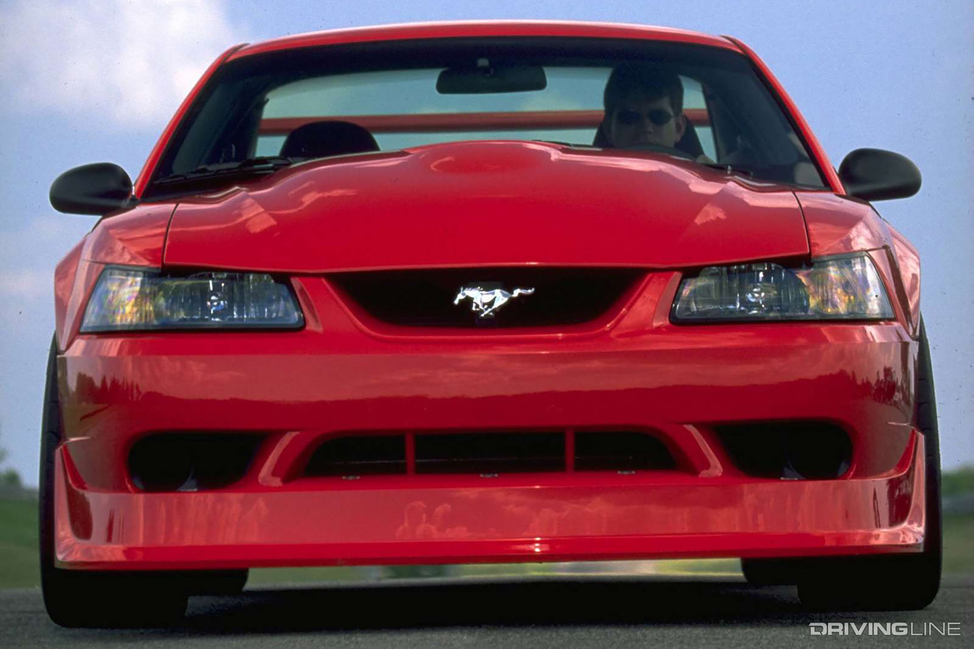 2000 Mustang Cobra R Front View