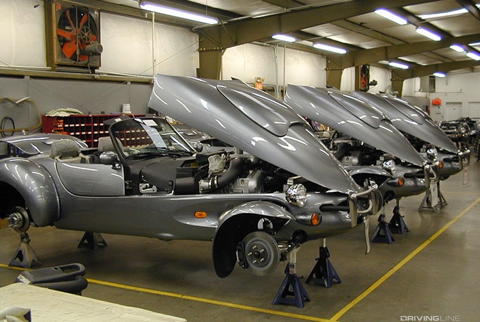 AIV Roadster assembly