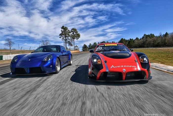 Panoz Avezzano Race Car and Street Car