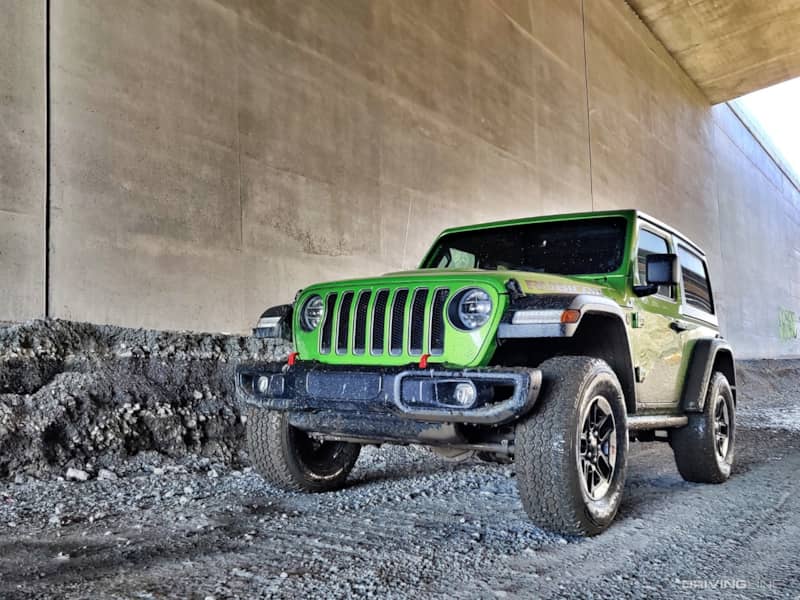 2020 Jeep Wrangler Rubicon Mojito! front view tunnel