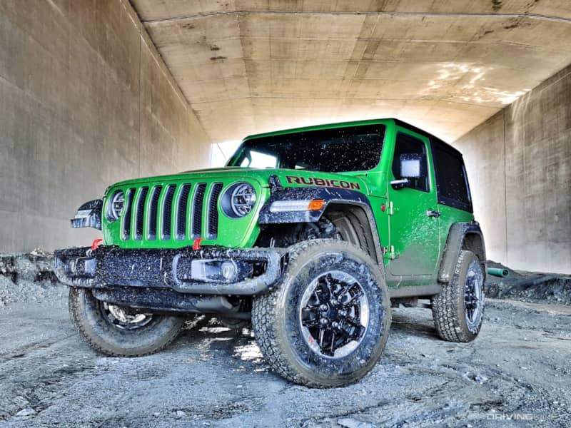 2020 Jeep Wrangler Rubicon Mojito! front 3/4 in tunnel