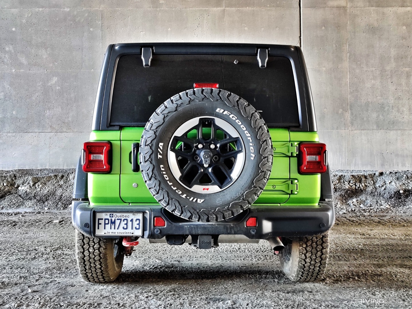 2020 Jeep Wrangler Rubicon Mojito! rear view
