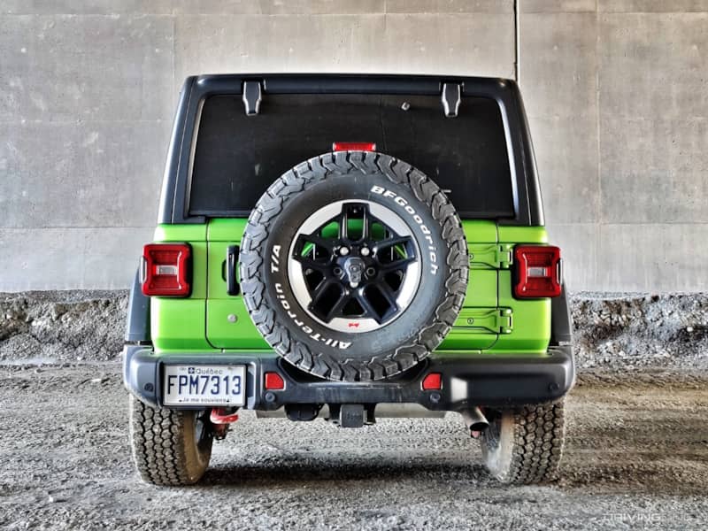 2020 Jeep Wrangler Rubicon Mojito! rear view