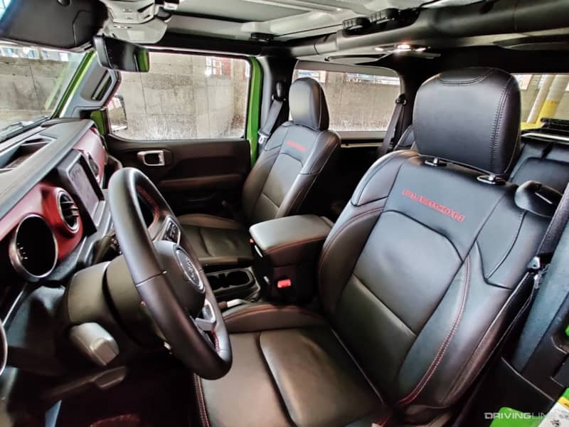 2020 Jeep Wrangler Rubicon Mojito! interior