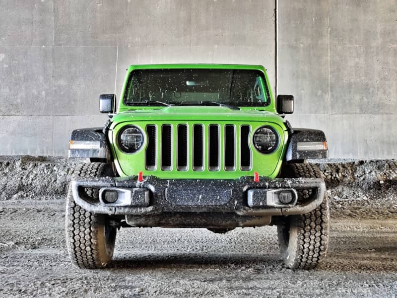 2020 Jeep Wrangler Rubicon Mojito! front view