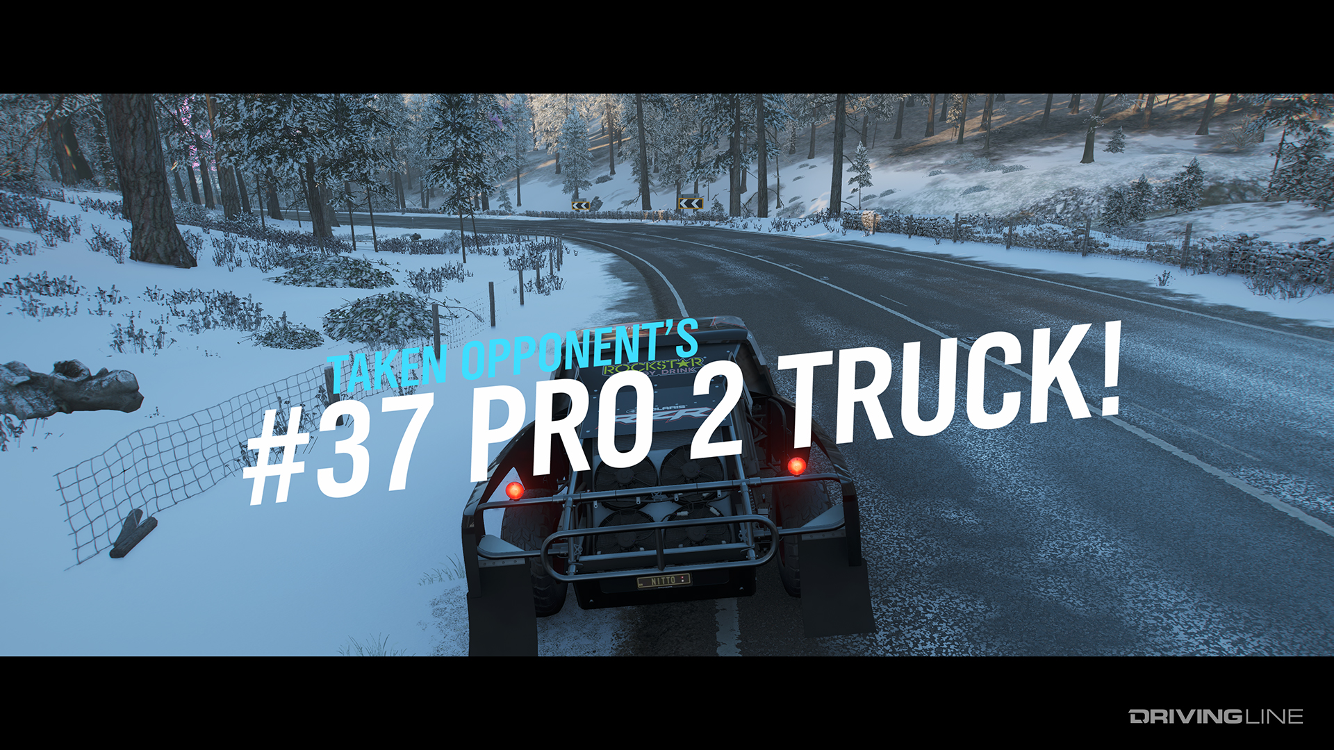Taken opponent's #37 Pro 2 Truck! Forza Horizon 4 Eliminator
