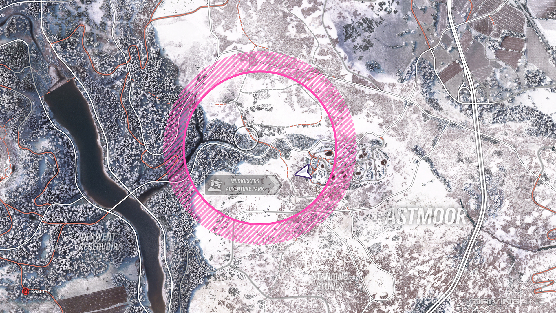 Predicting the final destination Forza Horizon 4 Eliminator