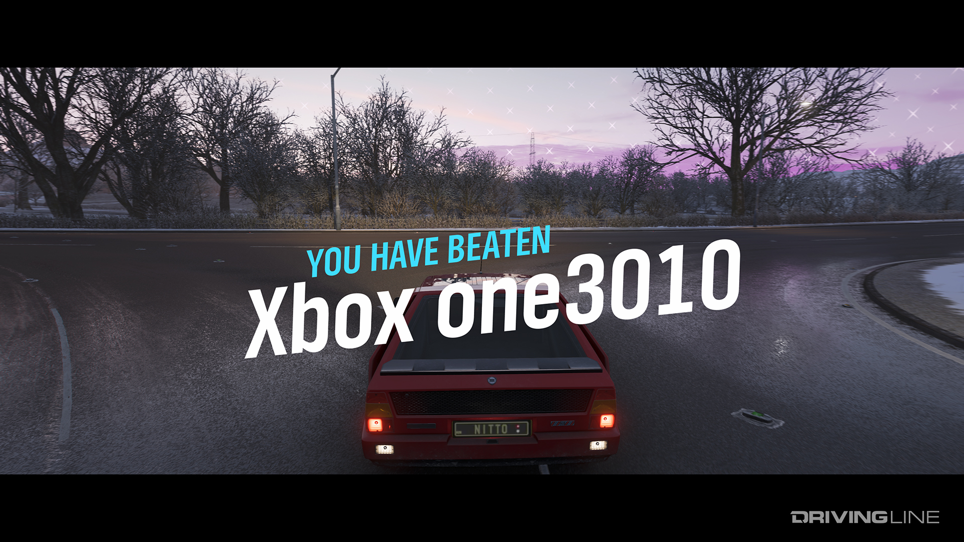 You have beaten xbox one3010 Forza Horizon 4 Eliminator