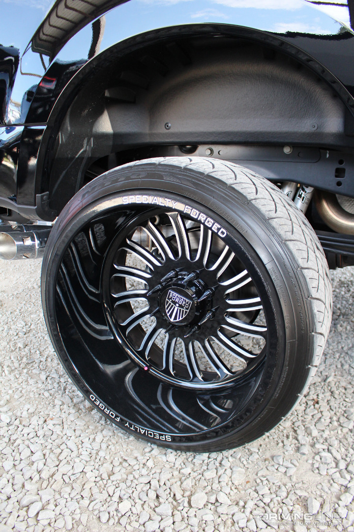 Specialty Forged SF007