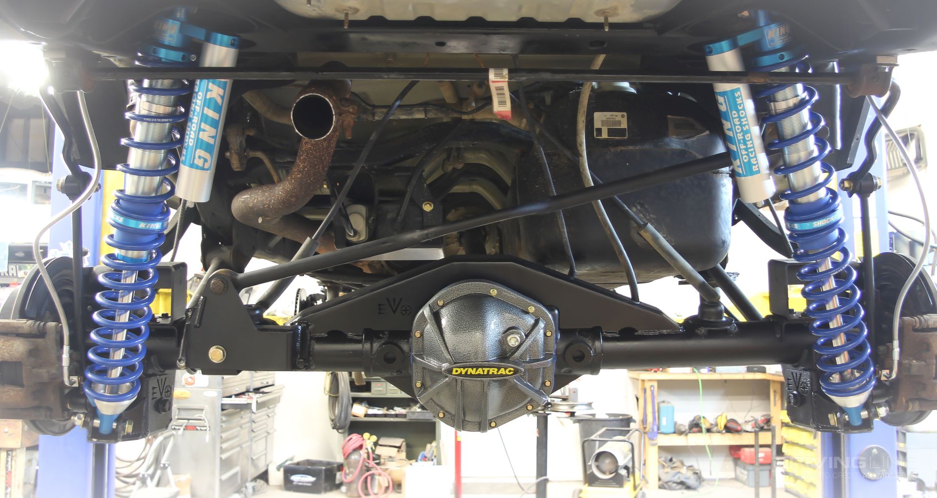 jk rubicon rear axle bolt-on