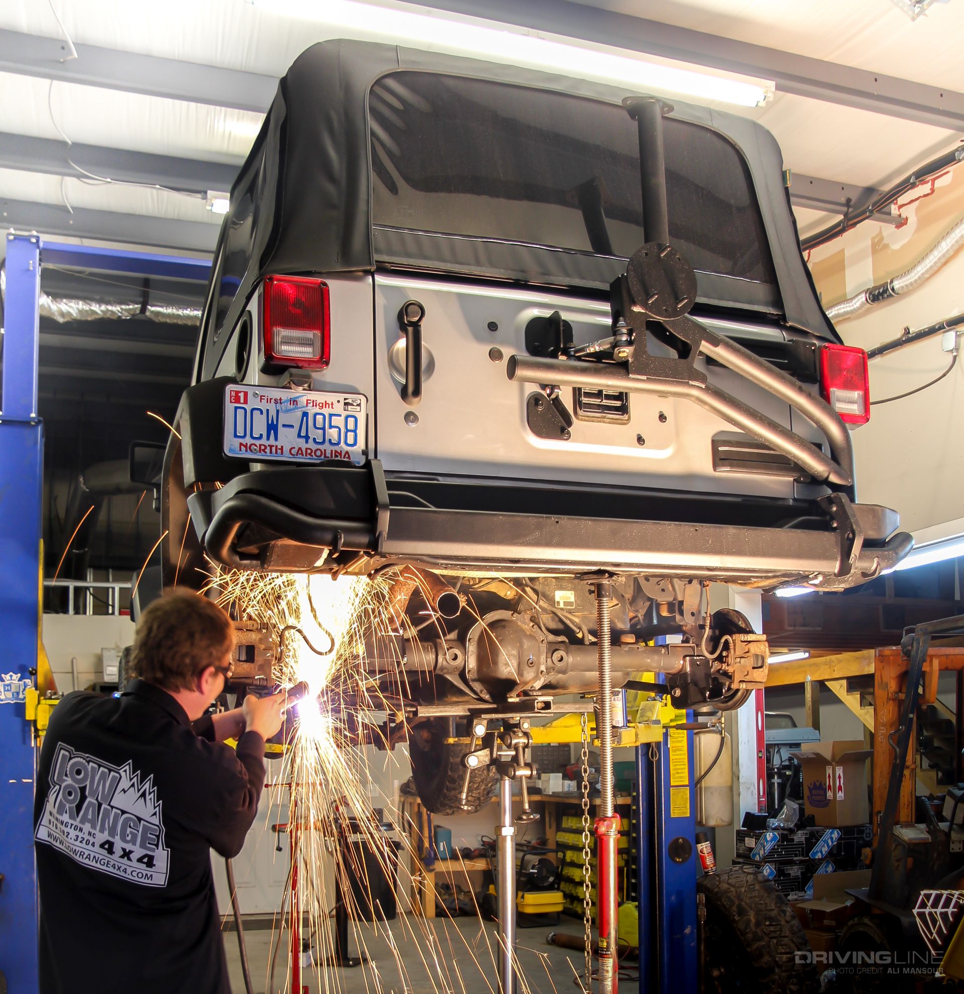 low range 4x4 wilmington nc jk build