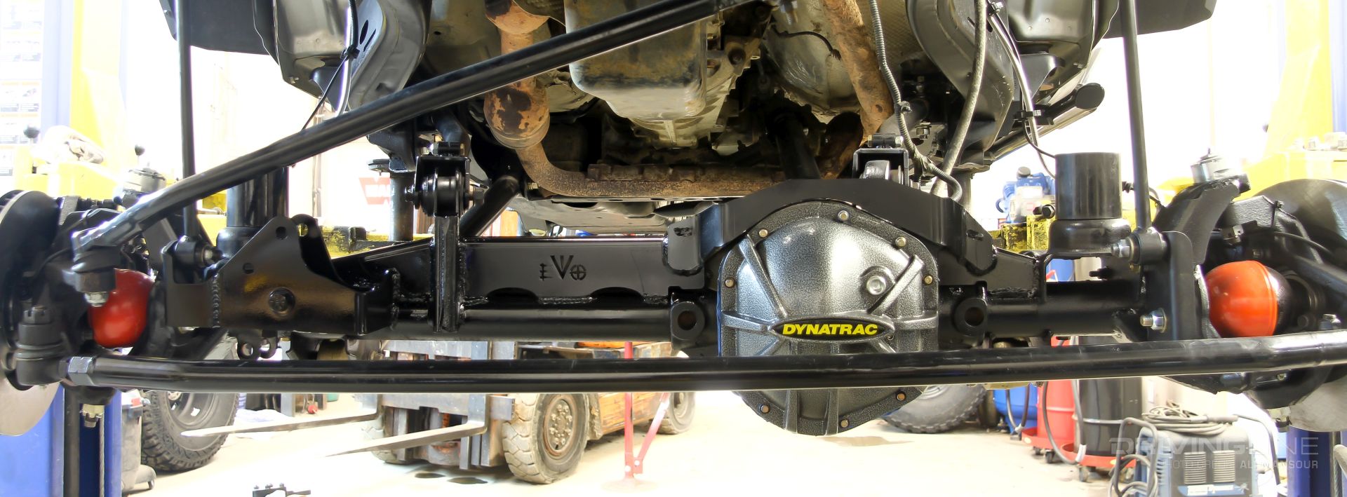 jk rubicon axles dynatrac evo truss