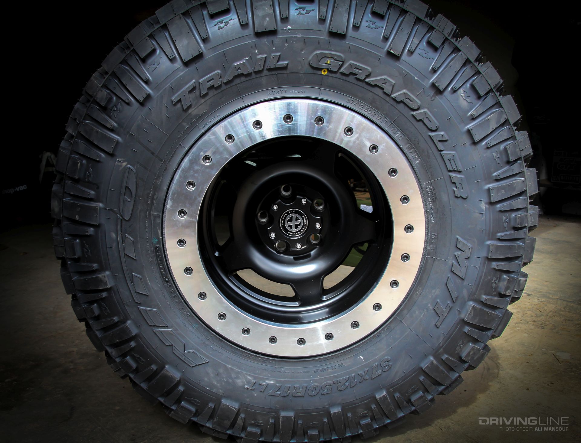 nitto trail grapplers kmc slab beadlocks