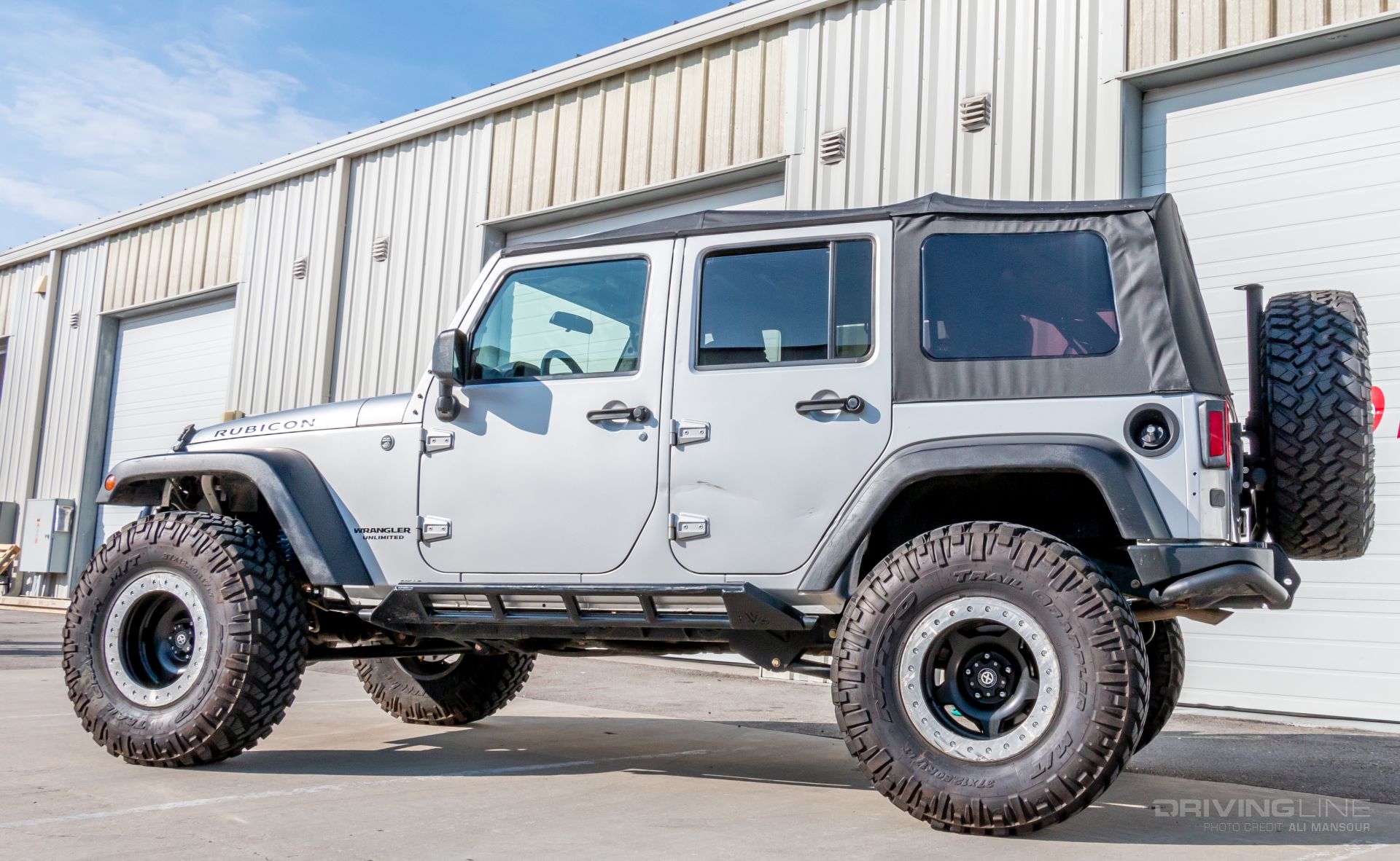2007 jeep wrangler unlimited jk rubicon body damage