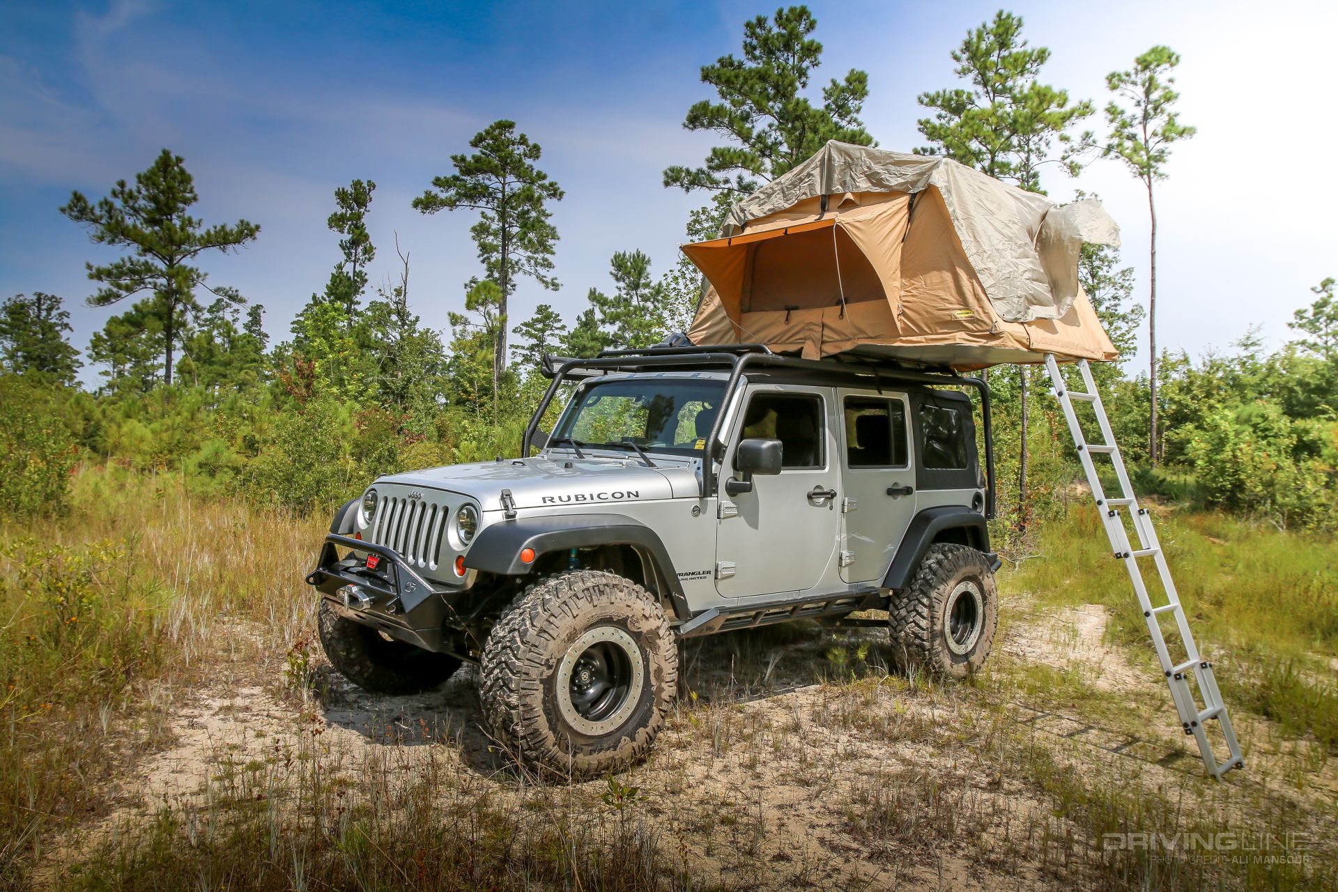 Jeep Wrangler unlimited Rubicon overland build JK
