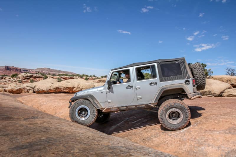 jeep wrangler jk flex moab utah