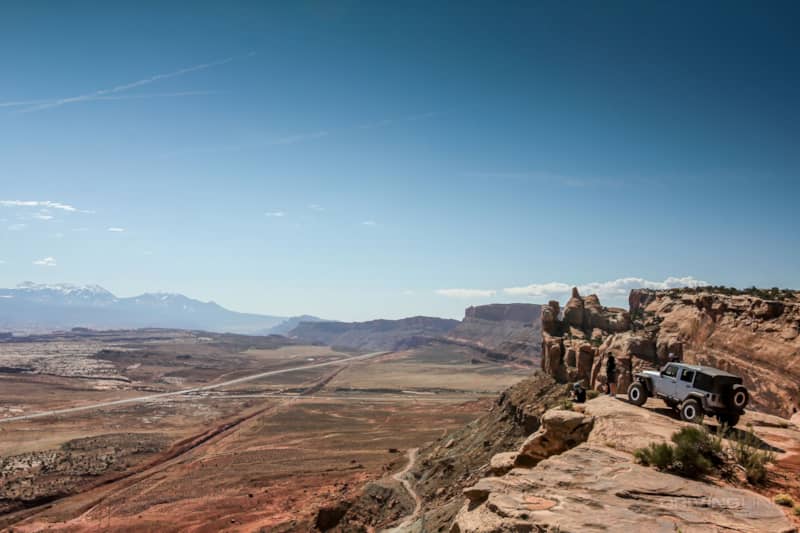Jeep Wrangler JK build moab utah