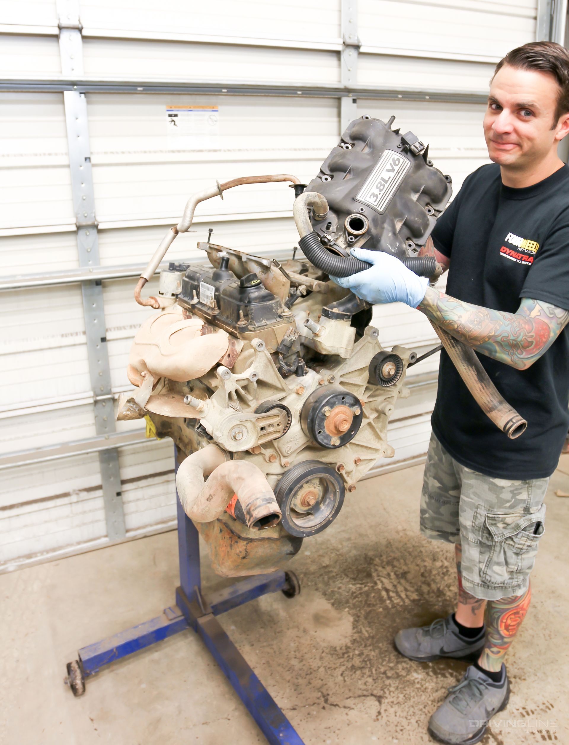 jk engine swap dead 38