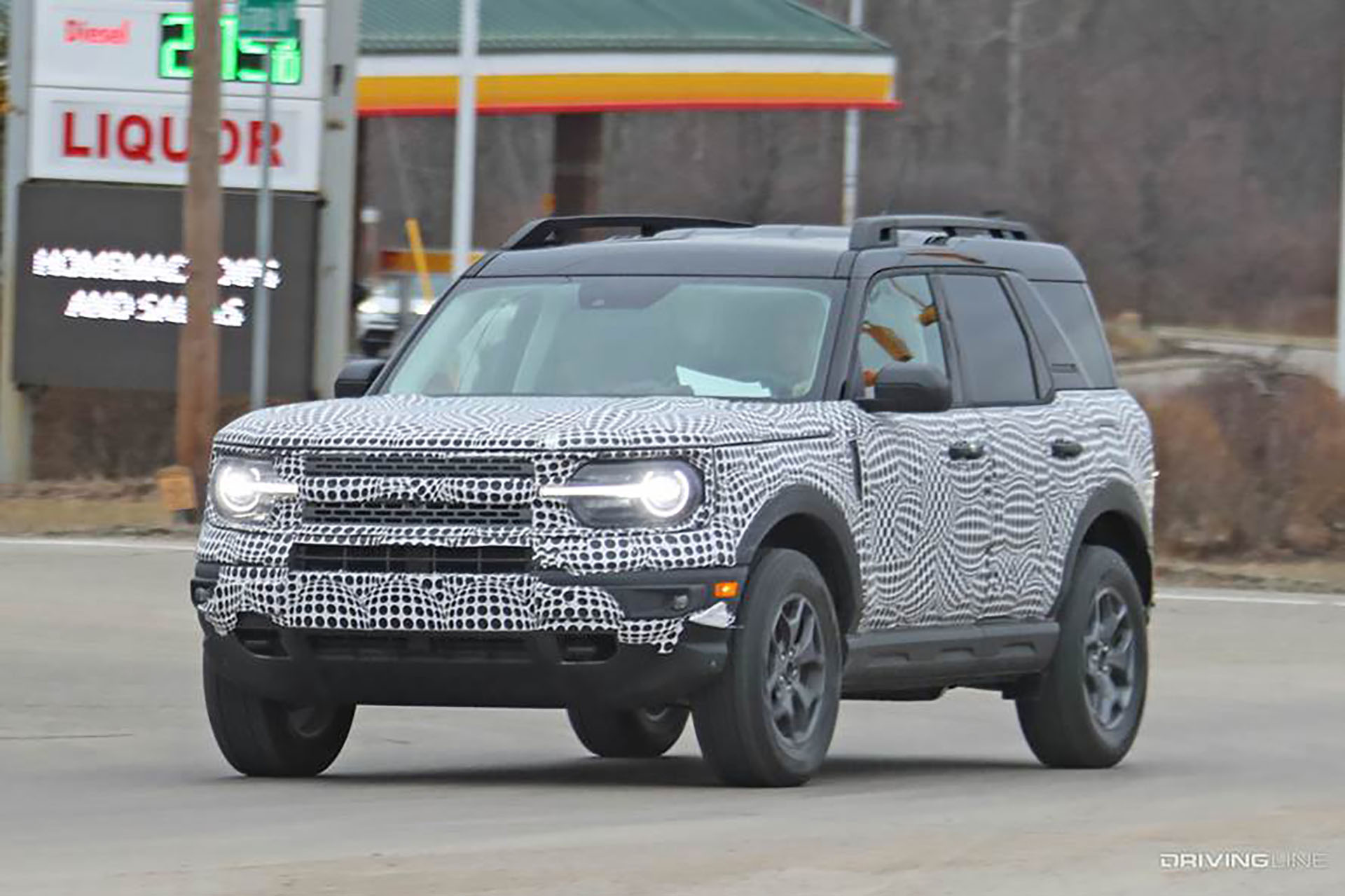 2021 Ford Bronco Sport Prototype