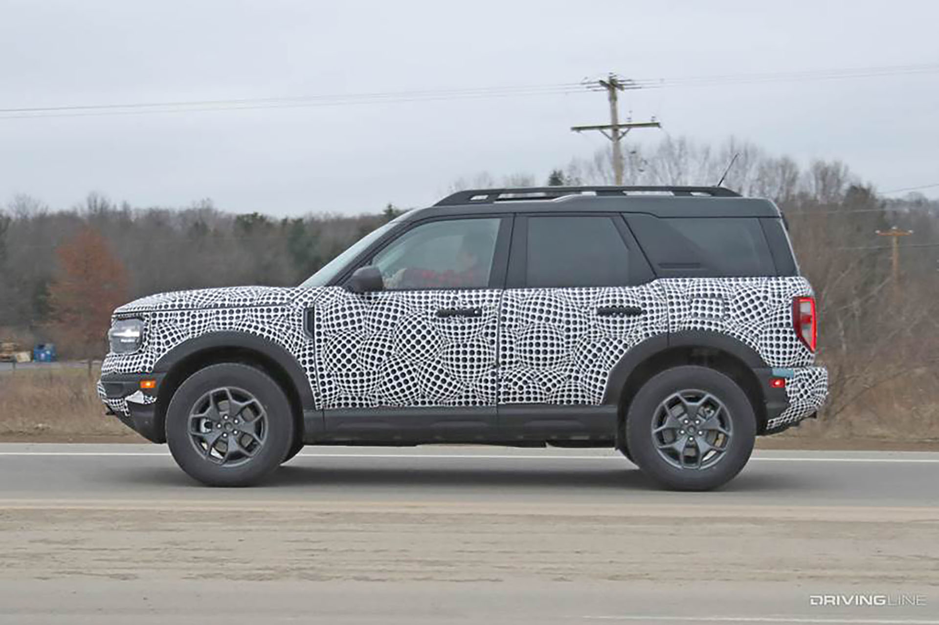 2021 Ford Bronco Sport Side View