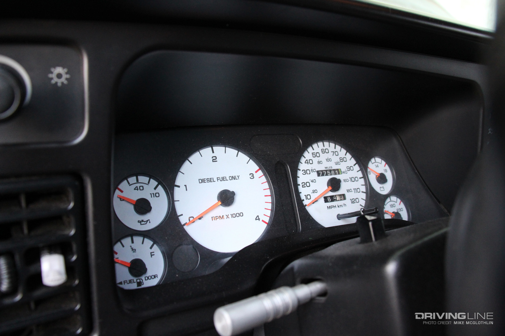 Dodge Ram 2500 Cummins Tachometer