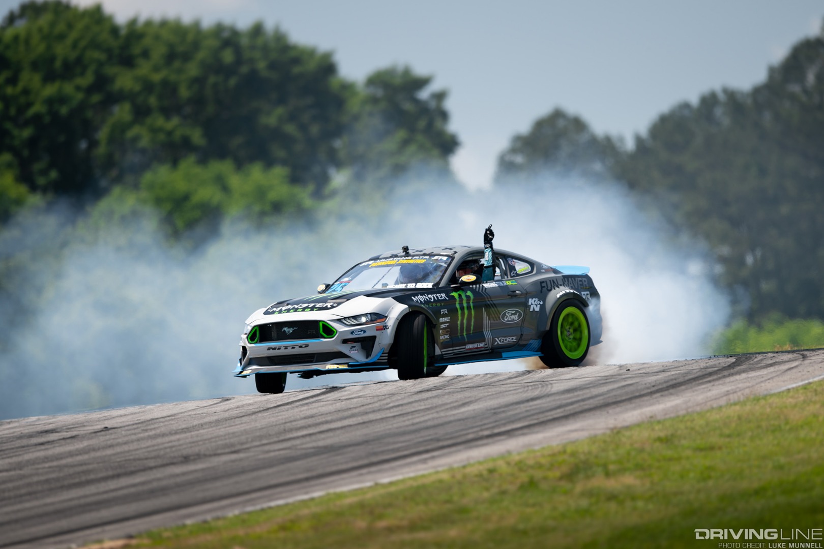 Vaughn Gittin Jr. Formula Drift Mustang