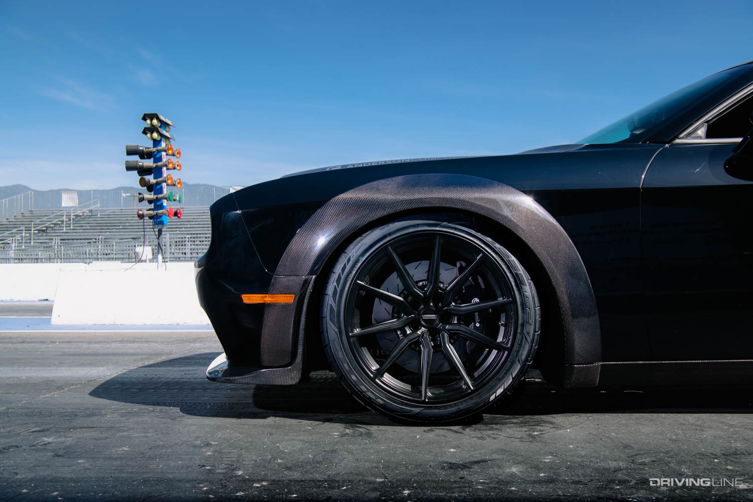 2018 Dodge Challenger Hellcat on nitto nt555 g2 tires