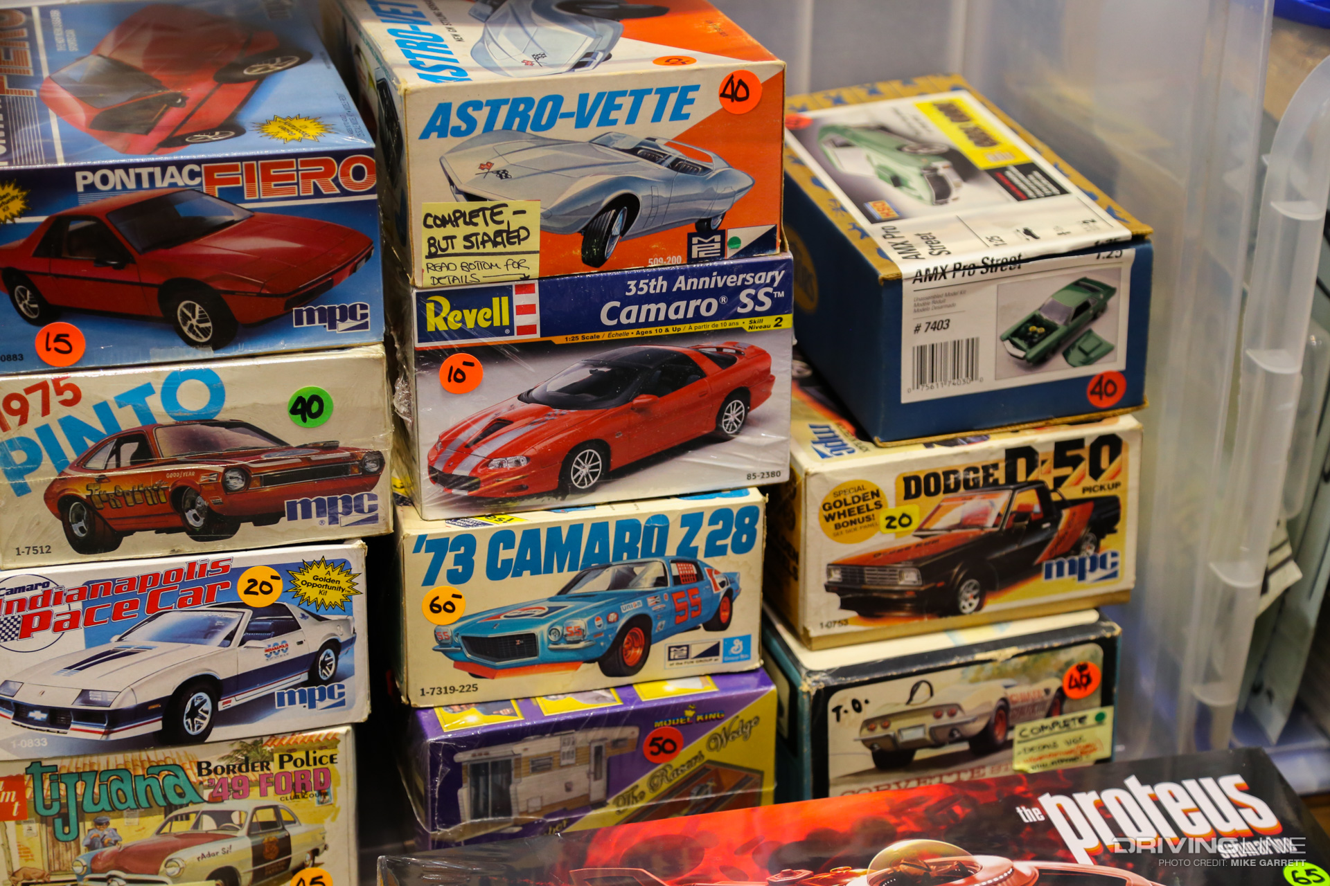 Vintage Model Kits For Sale