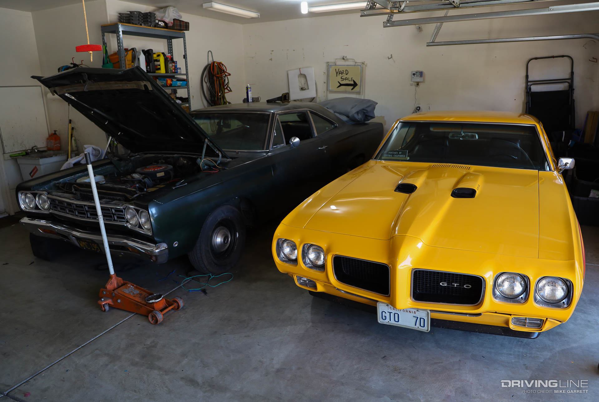 1970 GTO Judge Orbit Orange