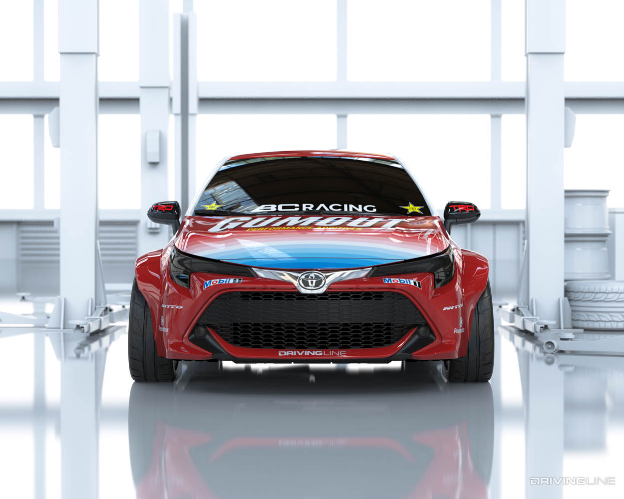 Ryan Tuerck 2020 FD Toyota Carolla new livery