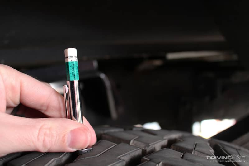 Ridge Grappler Tread Depth