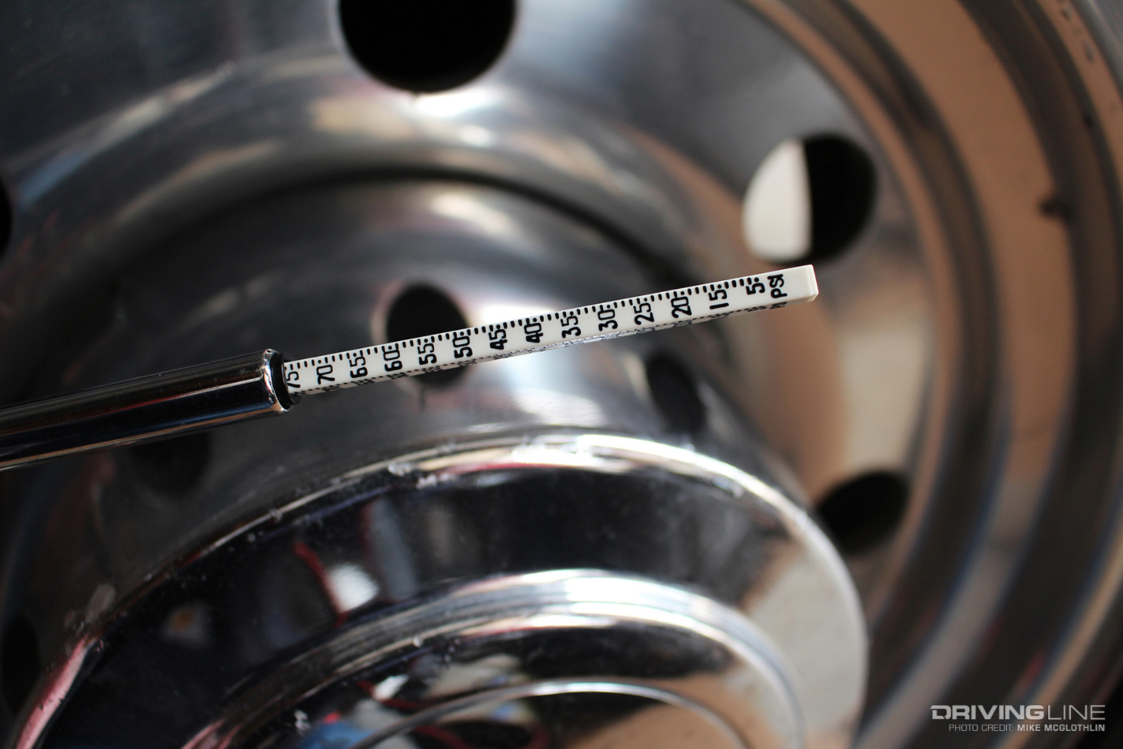 Tire Inflation Pressure Gauge
