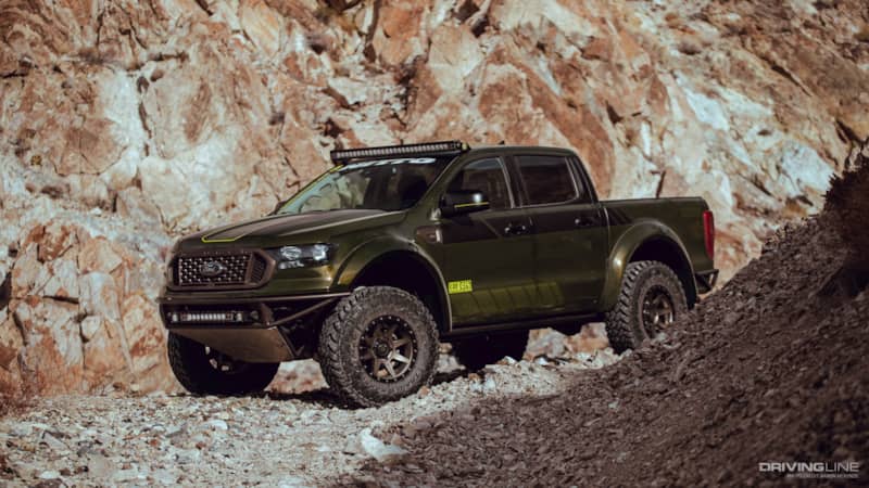 LGE-CTS Custom 2019 Ford Ranger