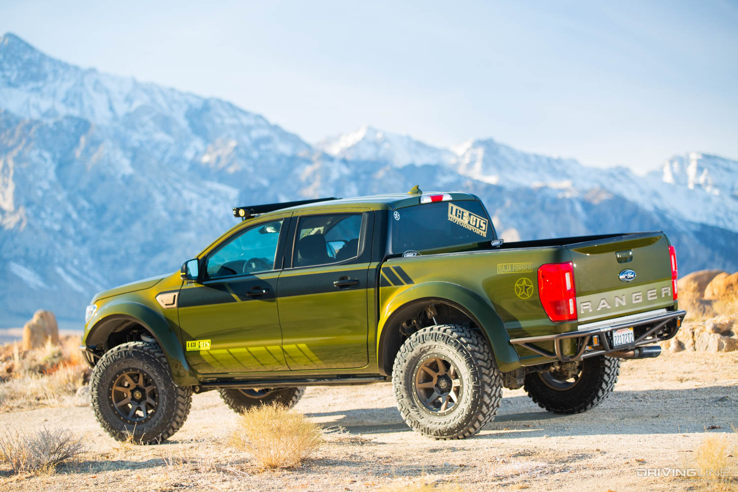 2019 Ford Ranger Customized by LGE-CTS