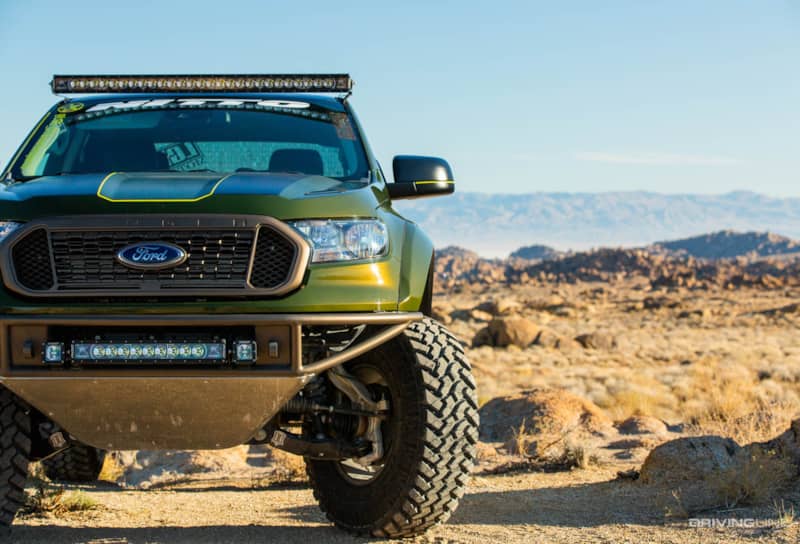 Military-Tough, Baja-Forged 2019 Ford Ranger | DrivingLine