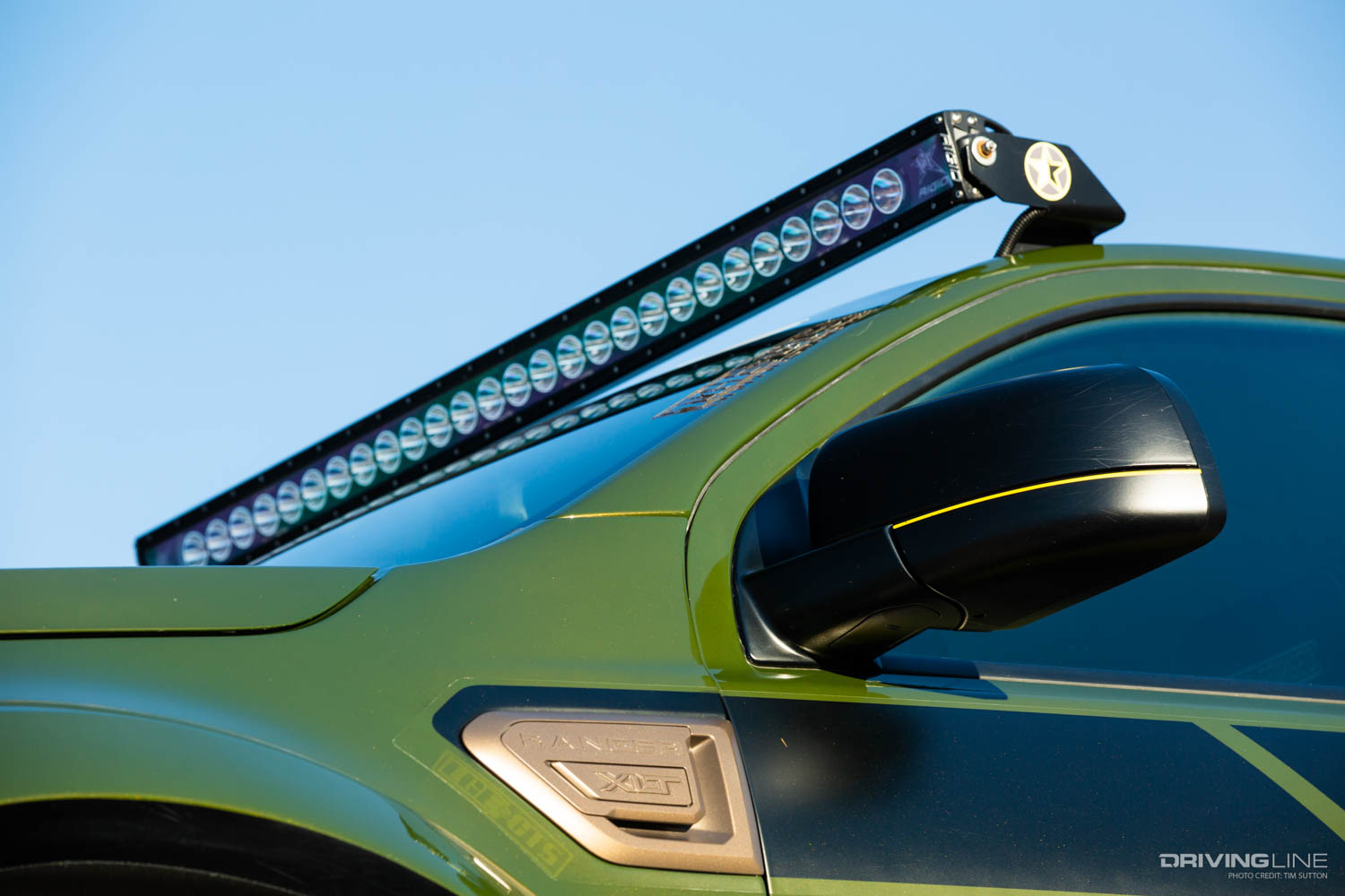 2019 Ford Ranger Customized by LGE-CTS light bar