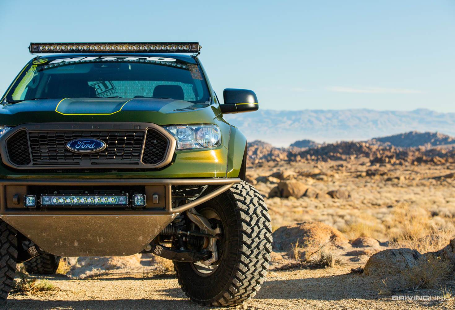 Ranger with Trail Grapplers